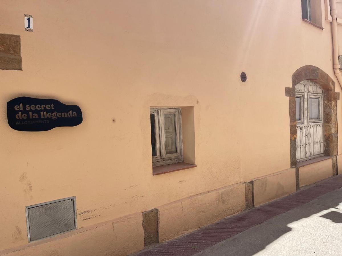 El Secret De La Llegenda El Drac Apartment Vilaverd Екстериор снимка